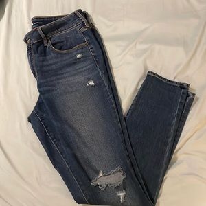 Old Navy skinny jeans - Size 12 LONG
